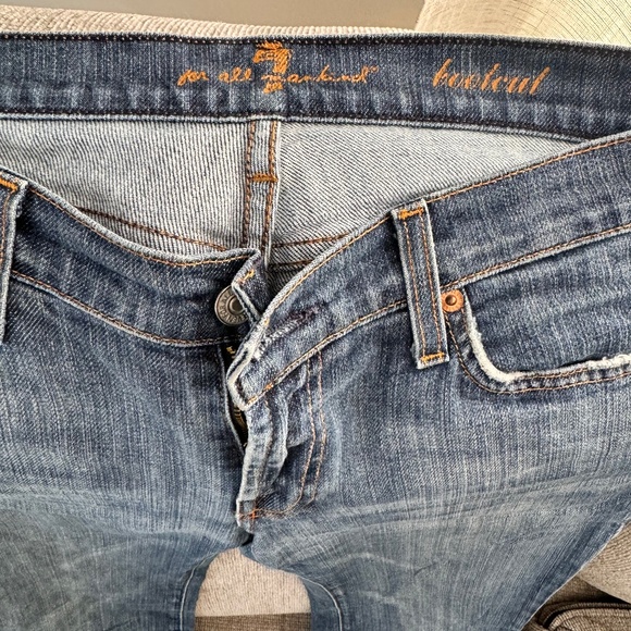 7 For All Mankind jeans - Picture 2 of 3